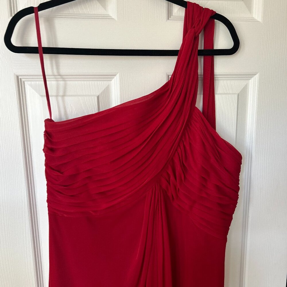 Red Evening Gown